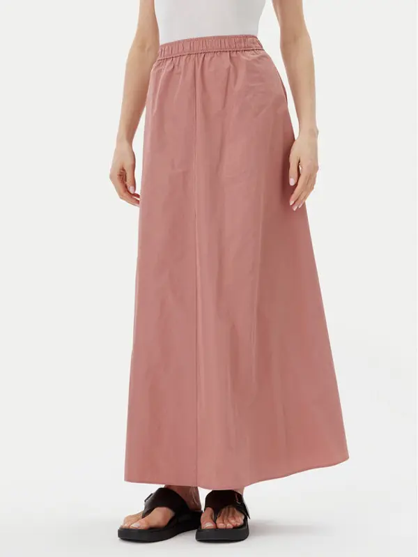 MAX&Co. MAX&Co. Midi suknja Matrigna 2516101074200 Ružičasta Relaxed Fit