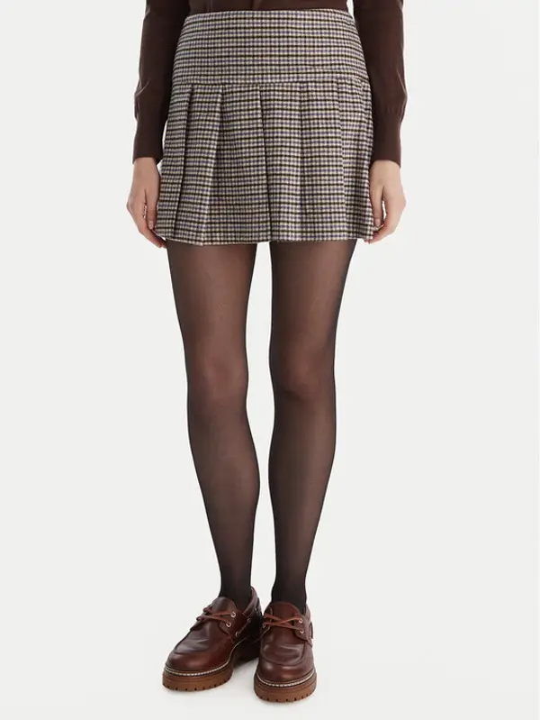 MAX&Co. MAX&Co. Mini suknja Canto 2526106064200 Smeđa Regular Fit