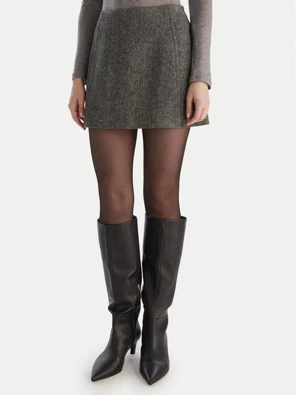 MAX&Co. MAX&Co. Mini suknja Ozone 2526106104200 Siva Regular Fit