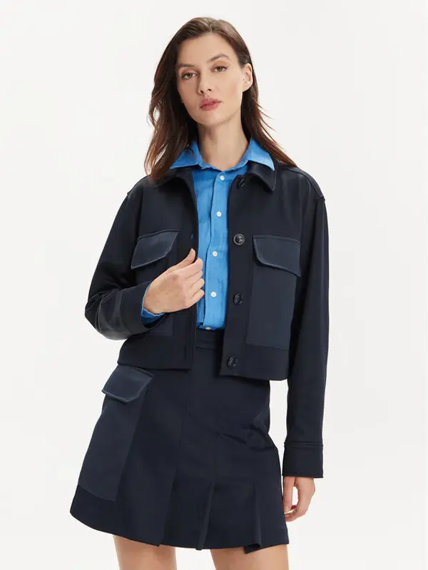 Max&Co. MAX&Co. Prijelazna jakna Mirra 2416911011270 Tamnoplava Regular Fit