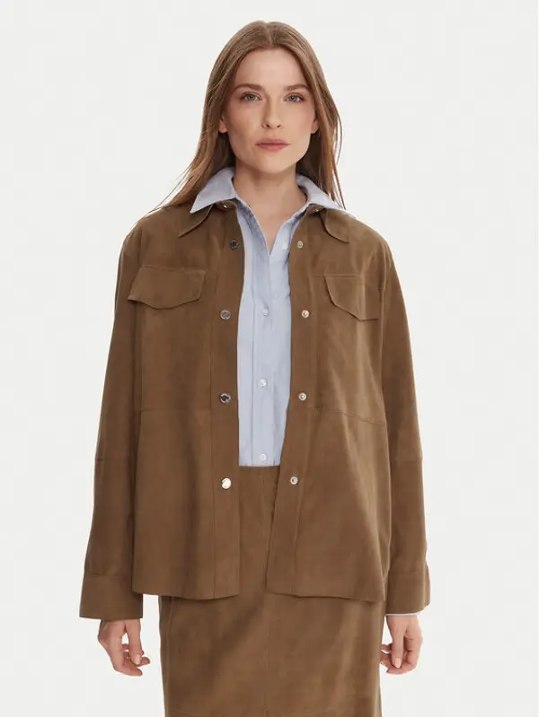 MAX&Co. MAX&Co. Prijelazna jakna Stallo 2526446011200 Smeđa Loose Fit