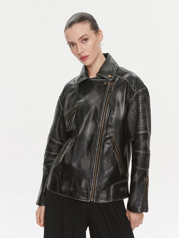 MAX&Co. MAX&Co. Prijelazna jakna Ugolina Crna Regular Fit