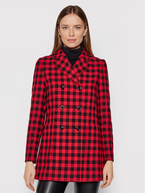 MAX&Co. MAX&Co. Prijelazni kaput Baldanza 70840221 Crvena Regular Fit