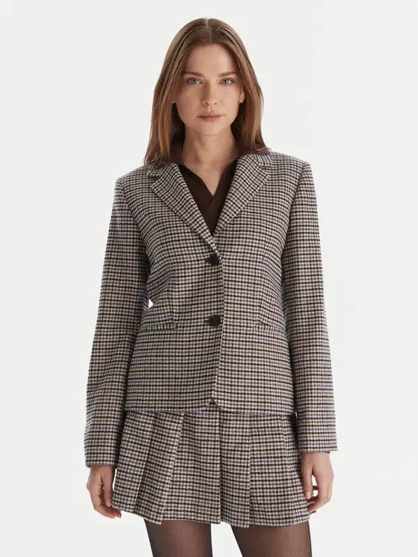 Max&Co. MAX&Co. Sakoi Rancio 2526046034200 Smeđa Slim Fit