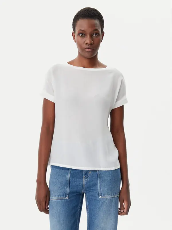 MAX&Co. MAX&Co. T-shirt Eiffel1 2518941034200 Écru Regular Fit