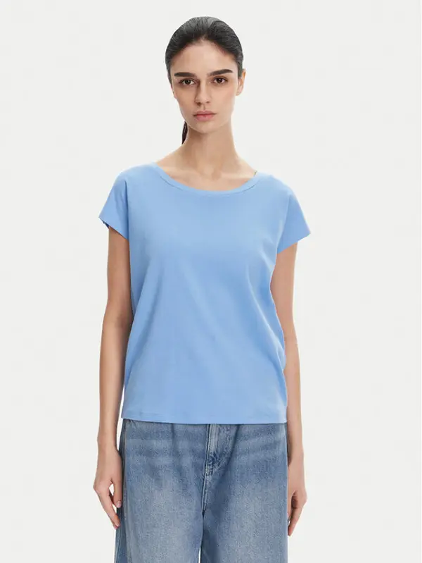 MAX&Co. MAX&Co. T-shirt Maldive2 2516941054270 Plava Regular Fit