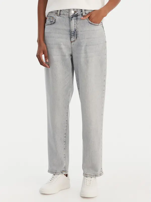 MAX&Co. MAX&Co. Traperice Lisbona 2618181014200 Svijetloplava Slim Fit