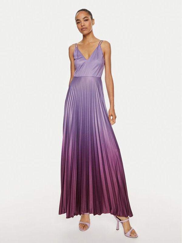 MAX&Co. MAX&Co. Večernja haljina Vivetta 2426626111200 Ljubičasta Regular Fit