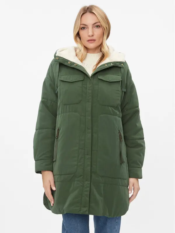 MAX&Co. MAX&Co. Zimska jakna Ariete 74940423 Zelena Regular Fit