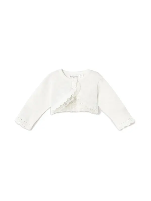 Mayoral Mayoral Bolero 1308 Écru Regular Fit
