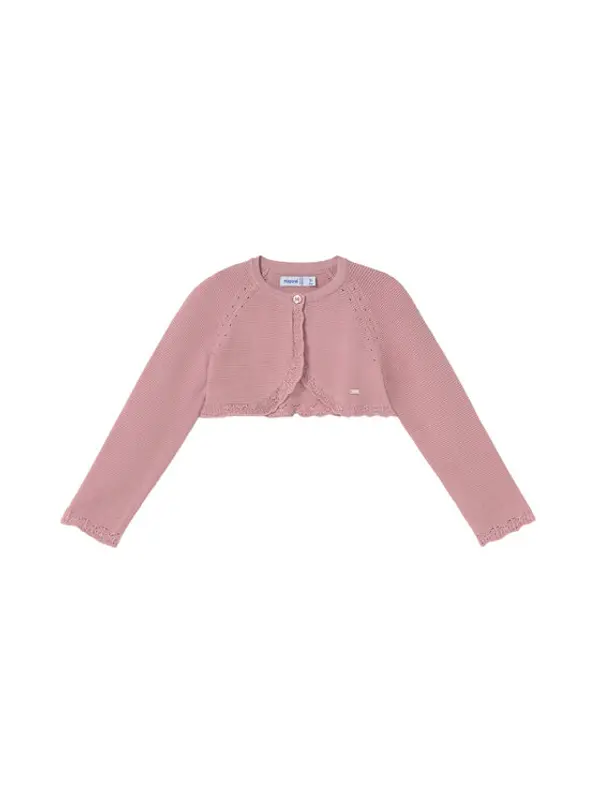 Mayoral Mayoral Bolero 306 Ružičasta Regular Fit