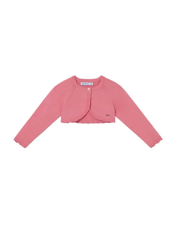 Mayoral Mayoral Bolero 306 Ružičasta Regular Fit