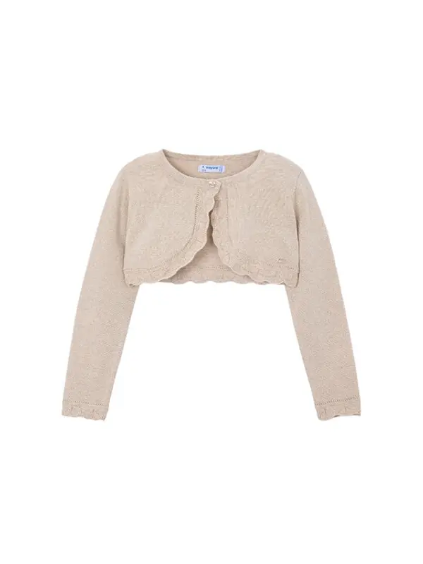 Mayoral Mayoral Bolero 320 Bež Regular Fit