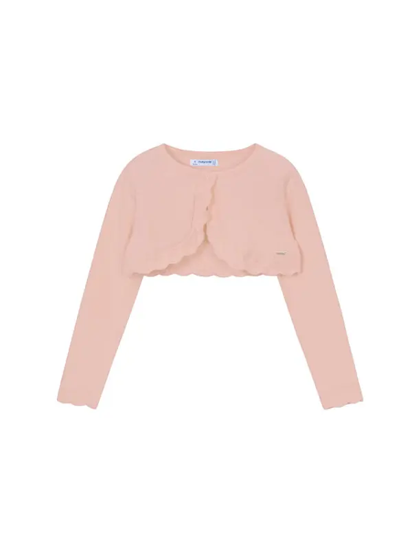 Mayoral Mayoral Bolero 320 Ružičasta Regular Fit