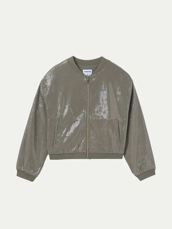 Mayoral Mayoral Bomber 6403 Zelena Regular Fit