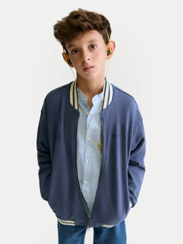 Mayoral Mayoral Bomber 6416 Tamnoplava Regular Fit