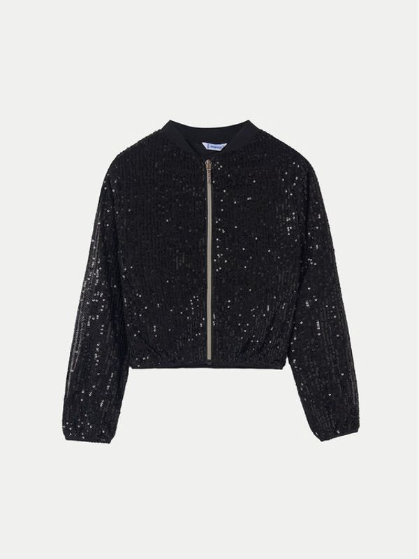 Mayoral Mayoral Bomber 7474 Crna Regular Fit