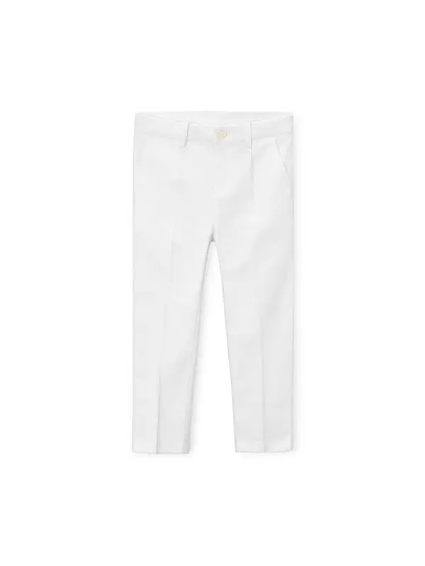 Mayoral Mayoral Chino 3574 Bijela Regular Fit