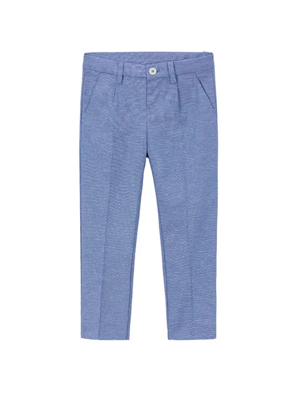 Mayoral Mayoral Chino 3574 Plava Regular Fit