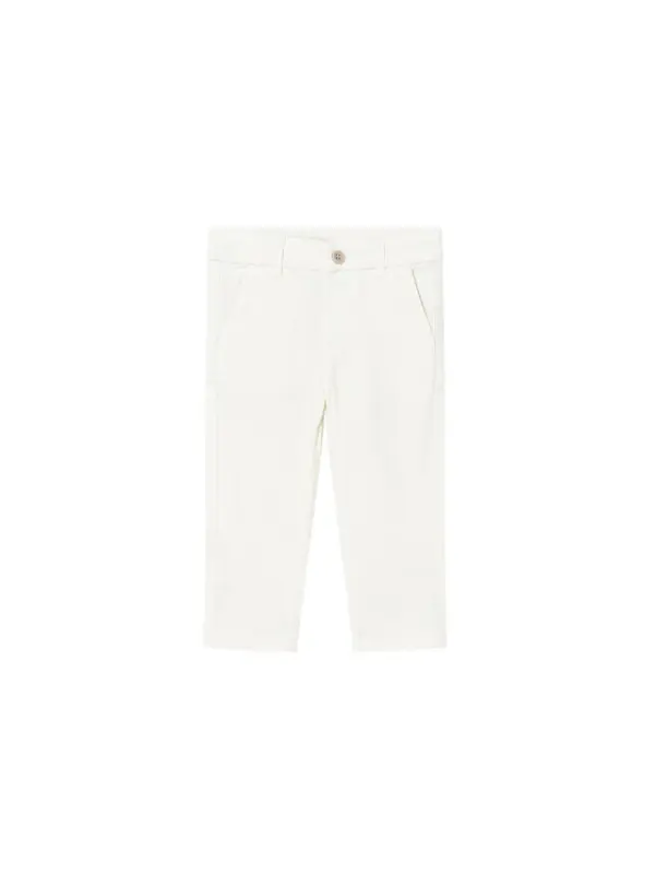 Mayoral Mayoral Chino 522 Écru Slim Fit