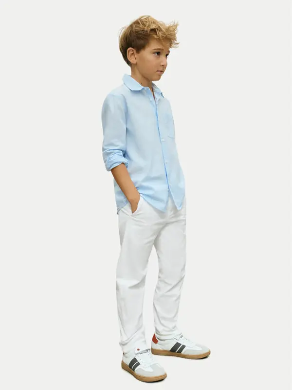 Mayoral Mayoral Chino 530 Écru Slim Fit