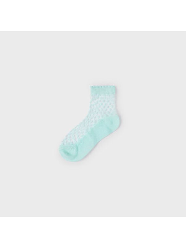 Mayoral Mayoral Dječje visoke čarape 10468 Zelena