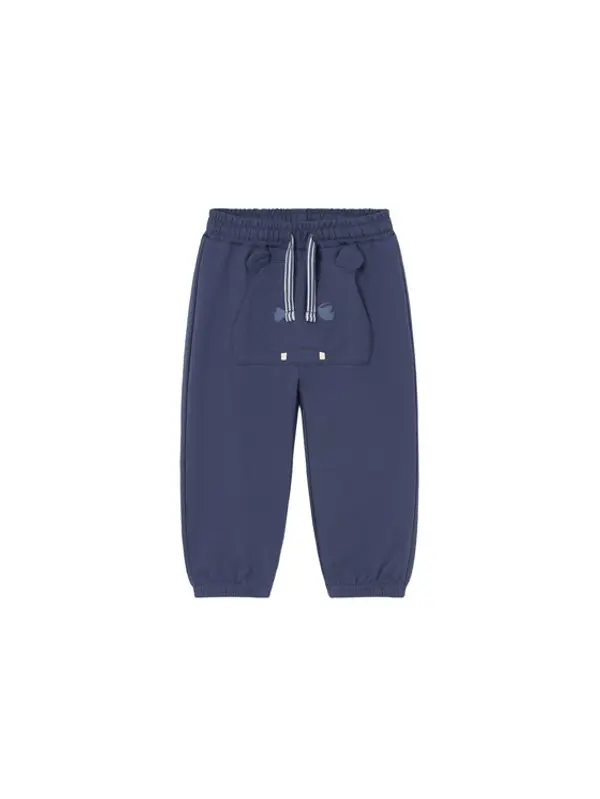 Mayoral Mayoral Donji dio trenerke 1525 Tamnoplava Regular Fit