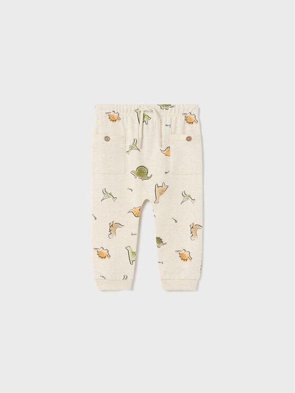 Mayoral Mayoral Donji dio trenerke 1526 Bež Regular Fit