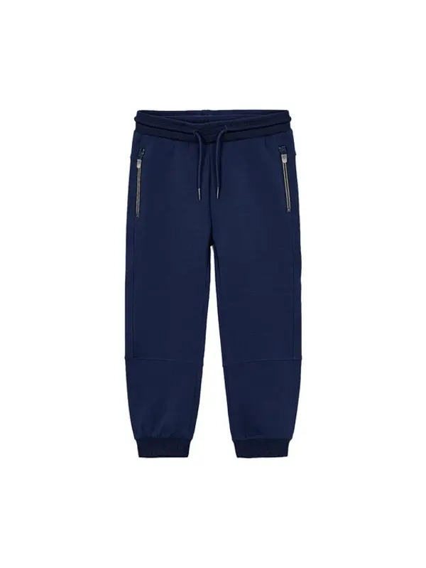 Mayoral Mayoral Donji dio trenerke 3583 Tamnoplava Relaxed Fit