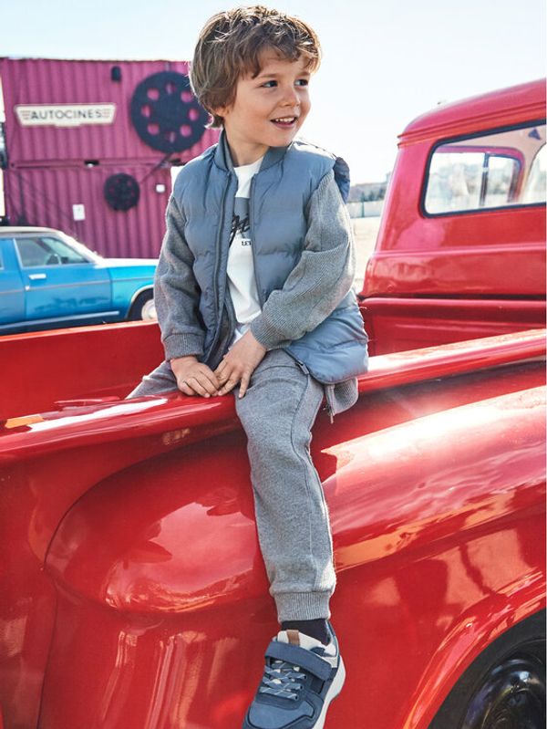 Mayoral Mayoral Donji dio trenerke 4532 Siva Regular Fit