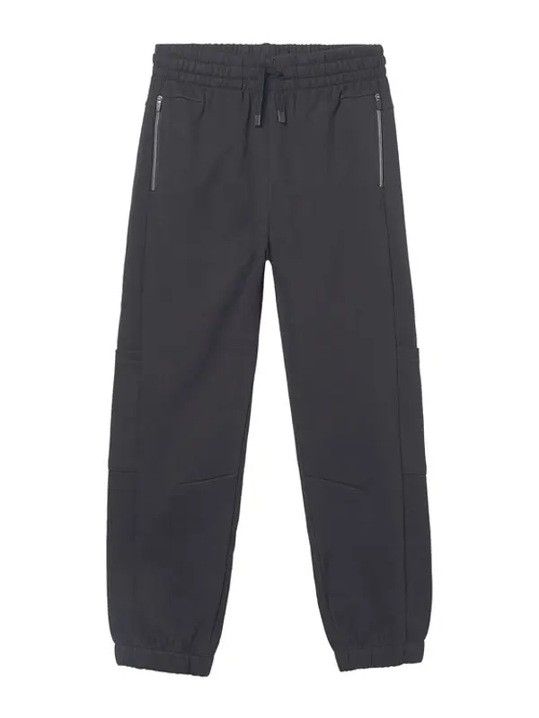 Mayoral Mayoral Donji dio trenerke 6567 Crna Regular Fit