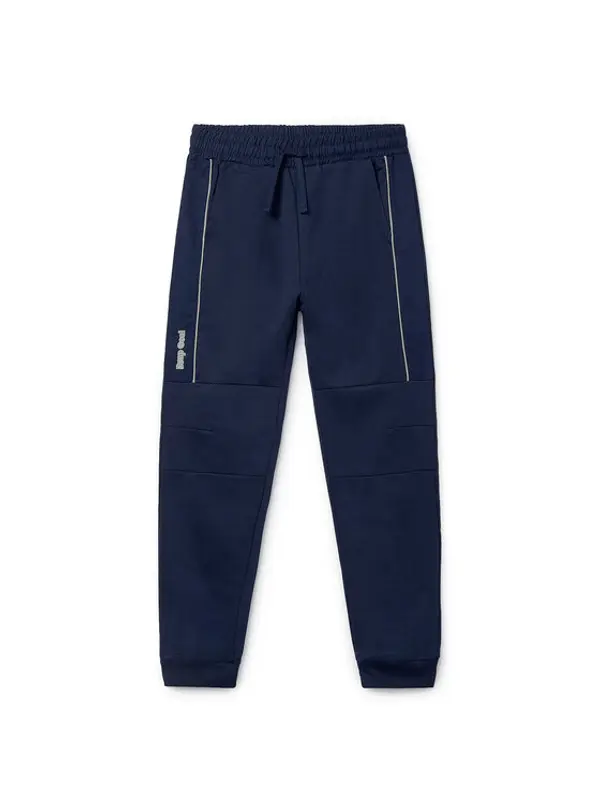 Mayoral Mayoral Donji dio trenerke 6568 Tamnoplava Regular Fit