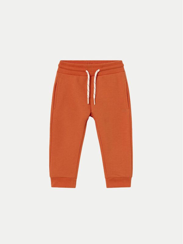 Mayoral Mayoral Donji dio trenerke 704 Narančasta Regular Fit