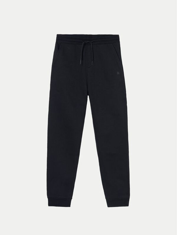 Mayoral Mayoral Donji dio trenerke 705 Crna Regular Fit