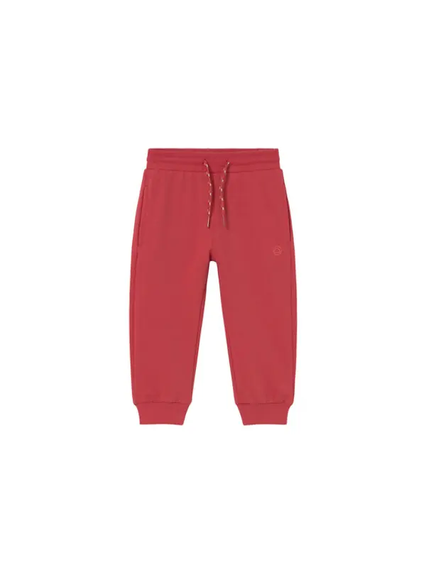 Mayoral Mayoral Donji dio trenerke 711 Crvena Regular Fit