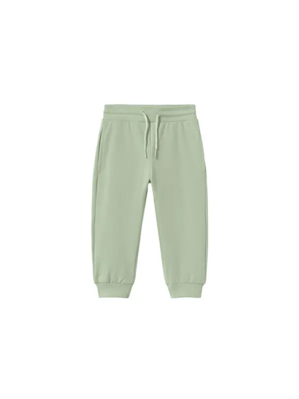Mayoral Mayoral Donji dio trenerke 711 Zelena Regular Fit