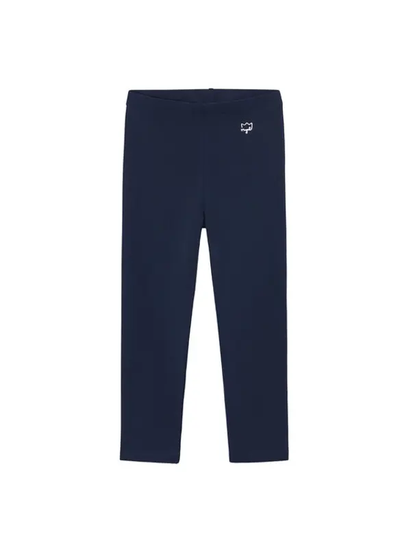 Mayoral Mayoral Donji dio trenerke 748 Tamnoplava Slim Fit