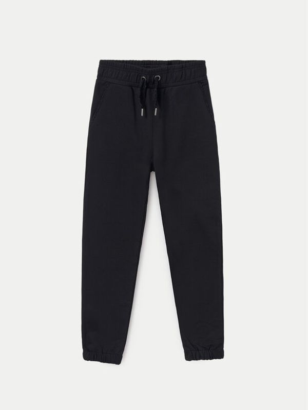 Mayoral Mayoral Donji dio trenerke 7548 Crna Regular Fit