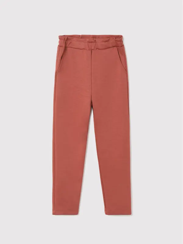 Mayoral Mayoral Donji dio trenerke 7590 Crvena Regular Fit