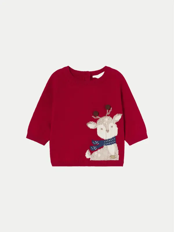 Mayoral Mayoral Džemper 2306 Crvena Regular Fit