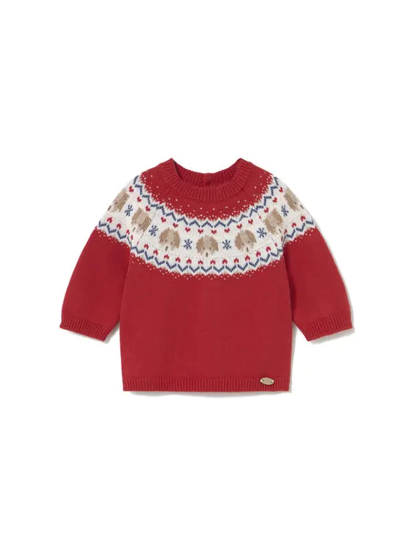Mayoral Mayoral Džemper 2336 Crvena Regular Fit