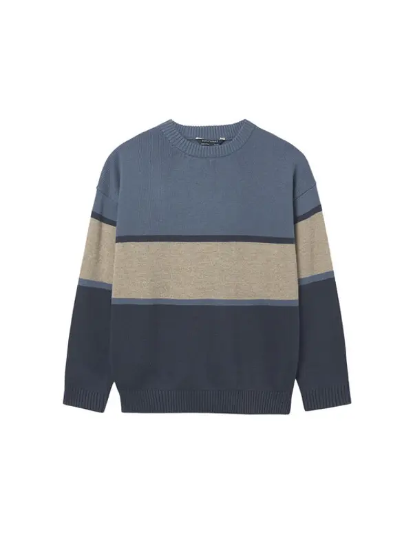 Mayoral Mayoral Džemper 7303 Tamnoplava Regular Fit