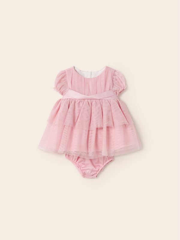 Mayoral Mayoral Elegantna haljina 1811 Ružičasta