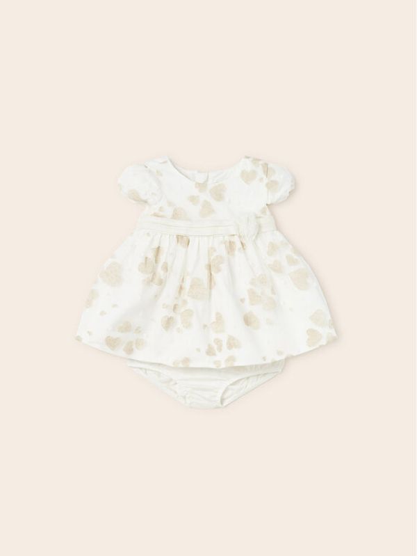 Mayoral Mayoral Elegantna haljina 1813 Écru