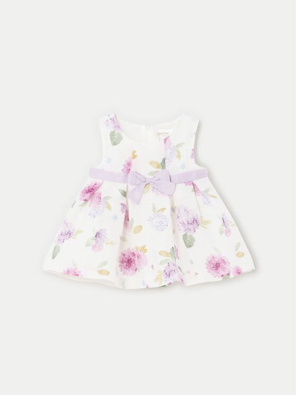 Mayoral Mayoral Elegantna haljina 1819 Šarena Regular Fit