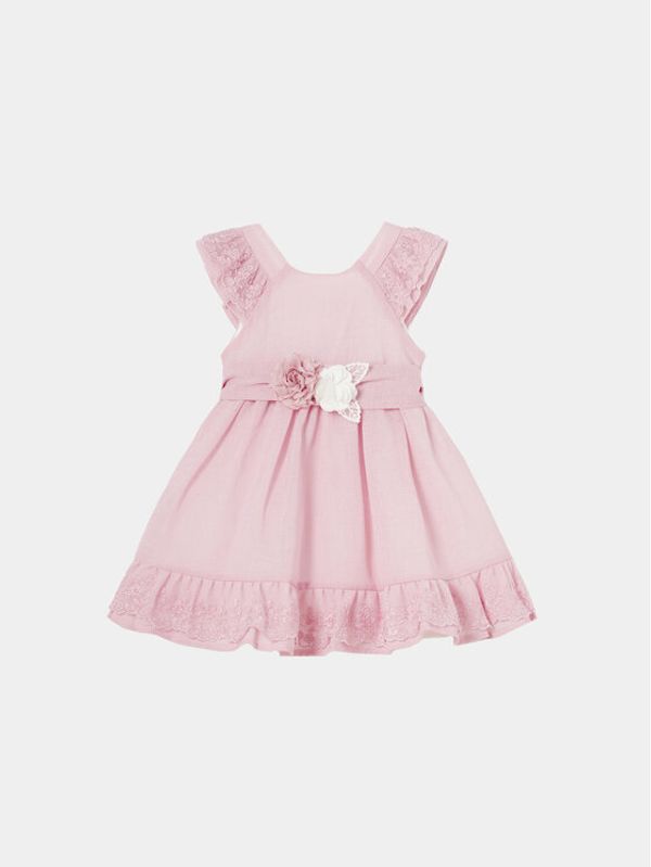 Mayoral Mayoral Elegantna haljina 1903 Ružičasta Regular Fit