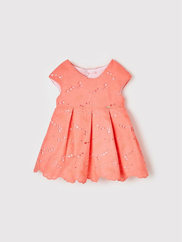 Mayoral Mayoral Elegantna haljina 1918 Ružičasta Regular Fit