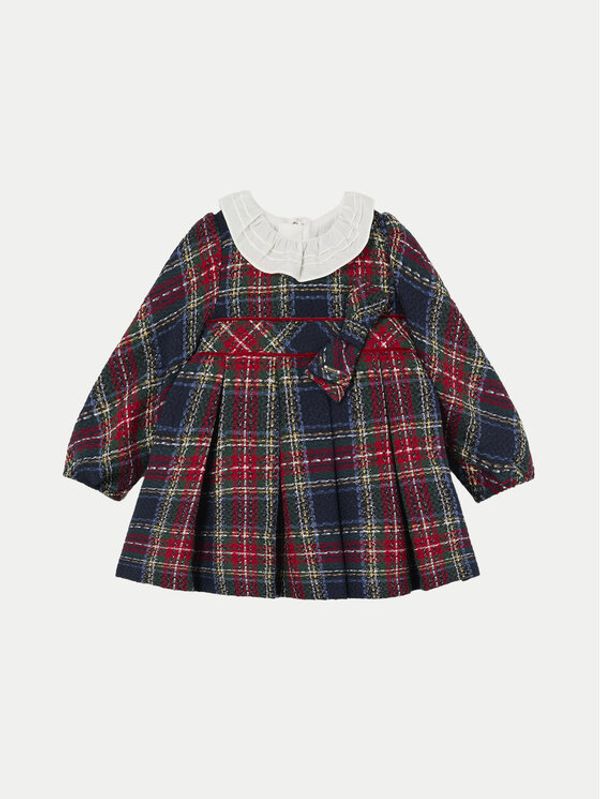 Mayoral Mayoral Elegantna haljina 2903 Tamnoplava Regular Fit