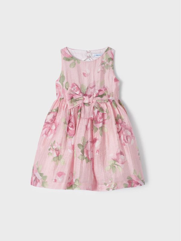 Mayoral Mayoral Elegantna haljina 3913 Ružičasta