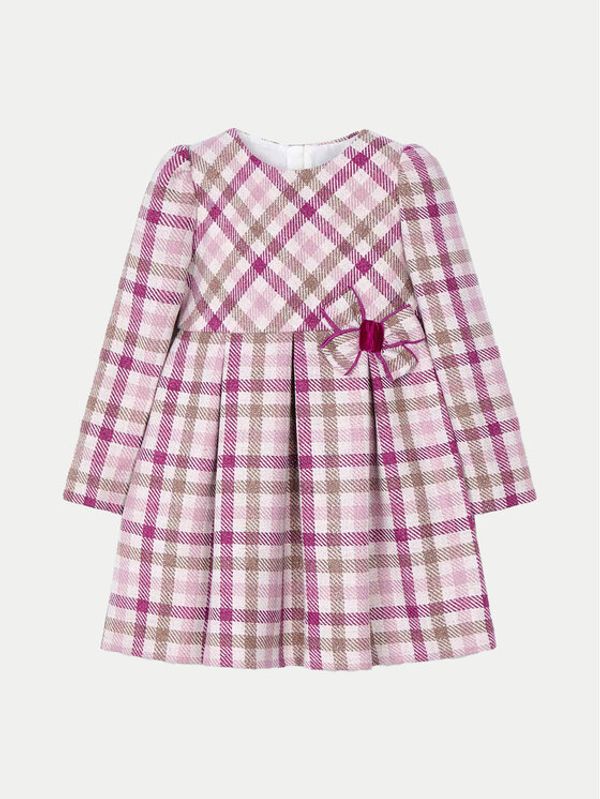 Mayoral Mayoral Elegantna haljina 4914 Ružičasta Regular Fit